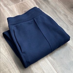 Women’s Uniqlo navy joggers